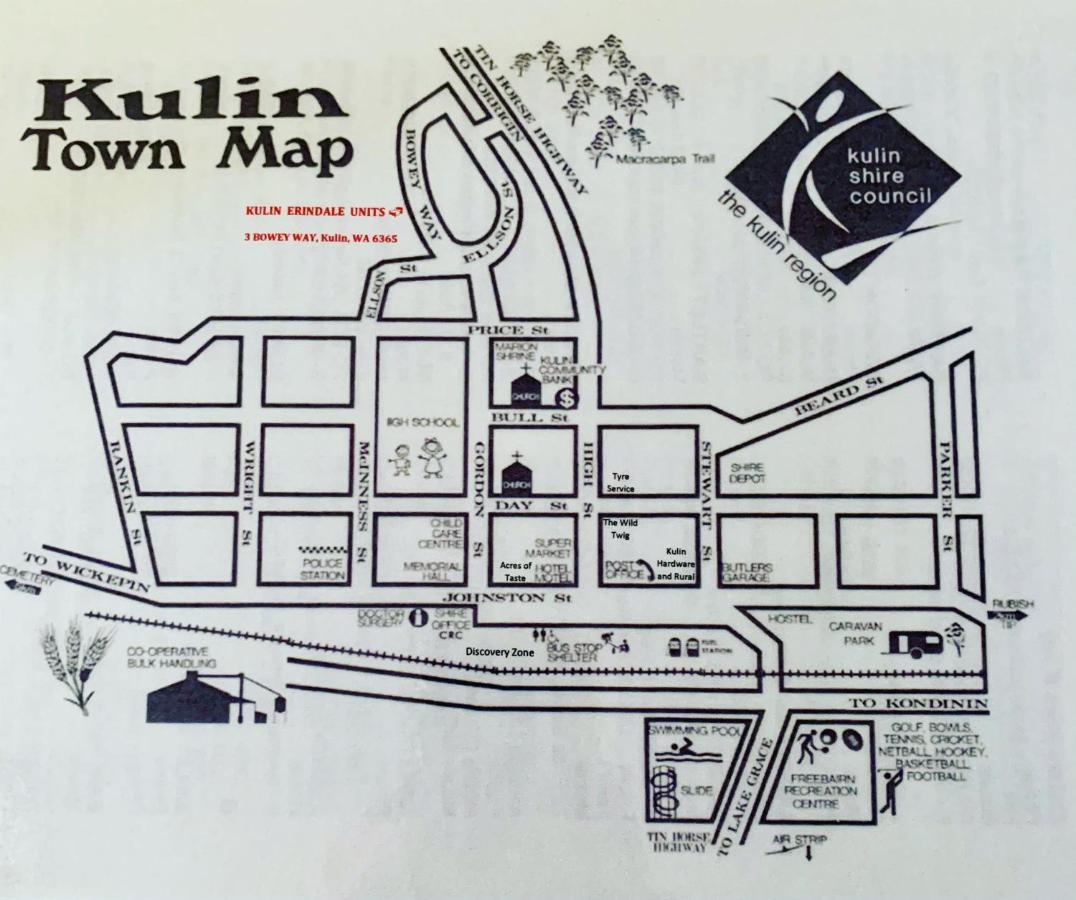 Kulin Erindale Apartments Zewnętrze zdjęcie